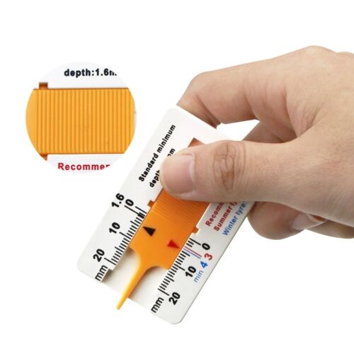 Einfaches und effektives Reifenprofil Messger?t Kunststoff 0 20MM H?henmesser