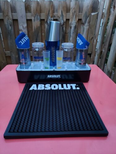 Absolut VODKA BARWARE COLLECTION - Picture 1 of 4