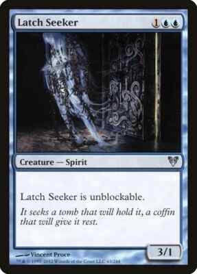LATCH SEEKER X 4 E/X+ AVACYN RESTORED MTG