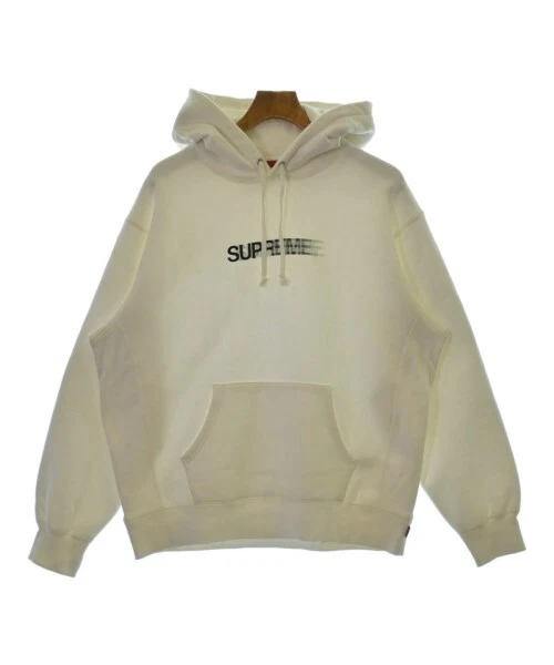 Sweat à capuche Supreme blanc M 2200477786089