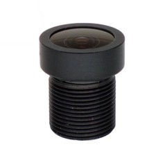 2.6mm HD lens 1/4 inch 104  M8-Mount wide angle small surveillance camera lens