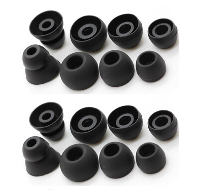 8 Pairs S/M/L/Cone Earbud Kit for BEATS  Powerbeats 1/2/3, FIT PRO, Studio Buds