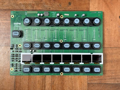 Midas M32 Left Fader Control PCB, Part EC17-00031-000 P0C7R - Picture 2 of 3