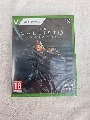 The Callisto Protocol Xbox Series X Neu & Versiegelt. Schlagweite. Krafton.