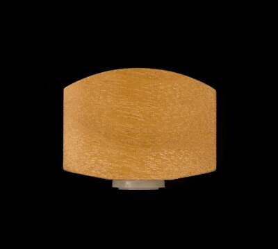 Genuine Tone Ninja Satinwood 07-type Buttons (6) fits Tone Ninja, Kluson Diecast