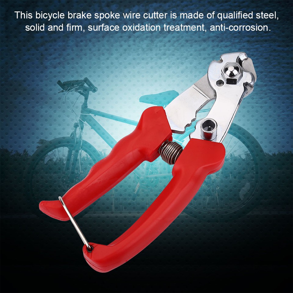 Multi Function Bicycle Cycling Spoke Brake Wire Cable Cutter Repair