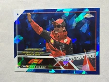 2023 Topps Chrome Sapphire Formula 1 F1 Charles Leclerc #174 Ferrari