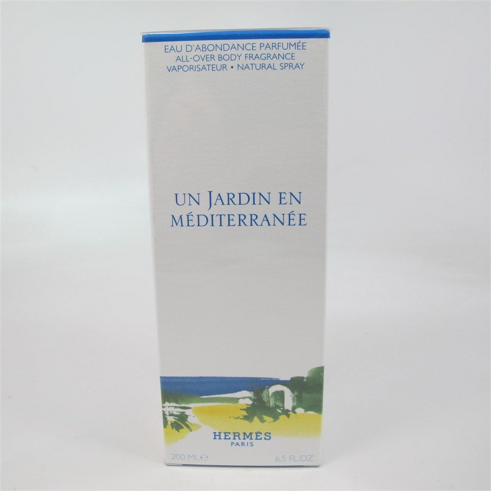 Un Jardin En Mediterranee by Hermes 200 ml/ 6.5 oz All Over Body