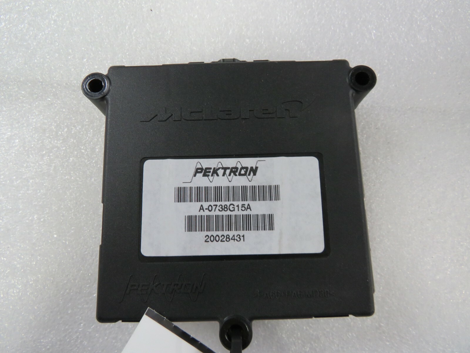 Mclaren 570s, RH, Right Door ECU Module, Used, P/N 13M11034CP