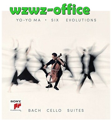 Yo-Yo Ma Cello VERSIEGELT NEU 2CD Bach Six Evolutions/Cello Suites 2017 OBI J...