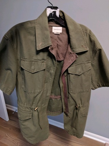 Club Monaco Short Sleeve M Medium 
