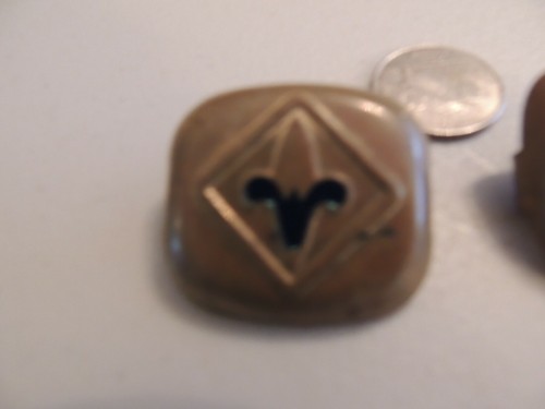 Lot of Vintage BSA WEBELOS Scout Bolo Tie Handkerchief NECKERCHIEF Brass Slide - Picture 2 of 4