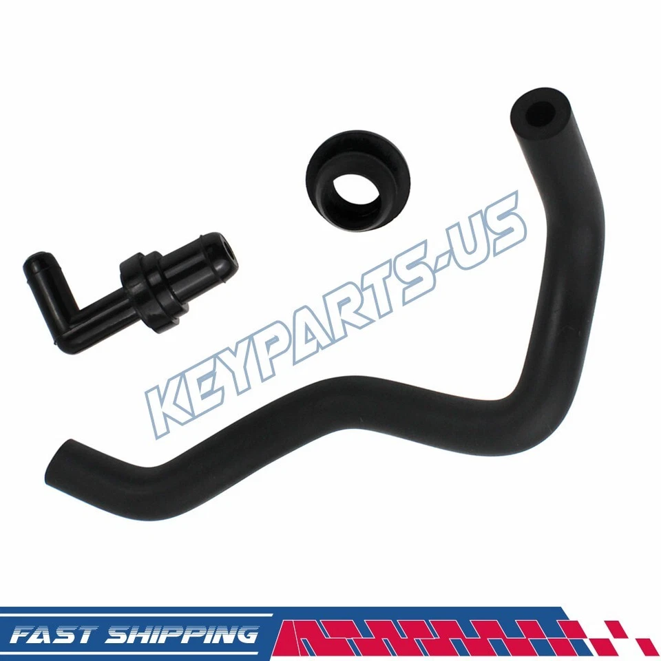 Para Toyota 4Runner Tundra Tacoma 3.4L PCV 90°+ Ojal + Kit Manguera 12261-62041 Foto 3 de 4