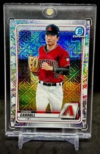 Corbin Carroll Card Refractor Top Rookie Arizona Prospect - Mint NM🔥