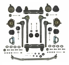 Moog Front End Steering Rebuild Package Kit For Buick Chevy With Central Link