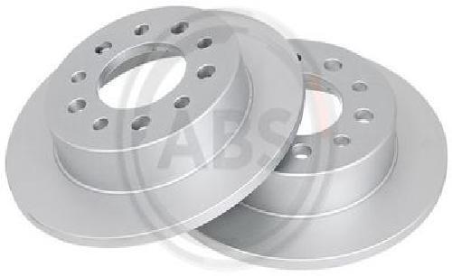 2x Original A.B.S. Brake Disc 17641 for Hyundai