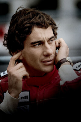 Ayrton Senna F1 Formula Grand Mc Super Racing Car Wall Art Home - POSTER 20x30