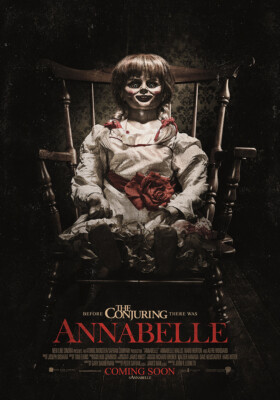 Annabelle (2014) Filmplakat Poster #375