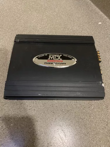 MTX  Audio AMPLIFIER THUNDER204