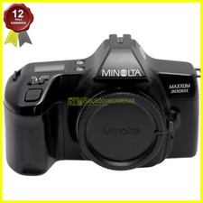 Minolta Maxxum 3000i Body (Dynax 3000i). Analoge Spiegelreflexkamera Autofokus.