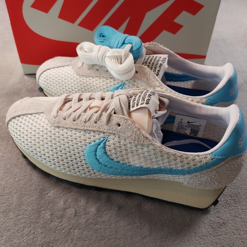 Stussy x Nike LD 1000 US Men's Size 9 Women's 10.5 Phantom Aquarius Blue Fossil - Picture 8 of 15