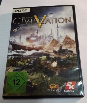 Sid Meier's Civilization 5 V - PC Spiel
