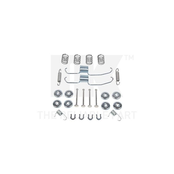 ZubehöRsatz, Bremsbacken Nk 7945637 FüR Toyota, Hinterachse-image