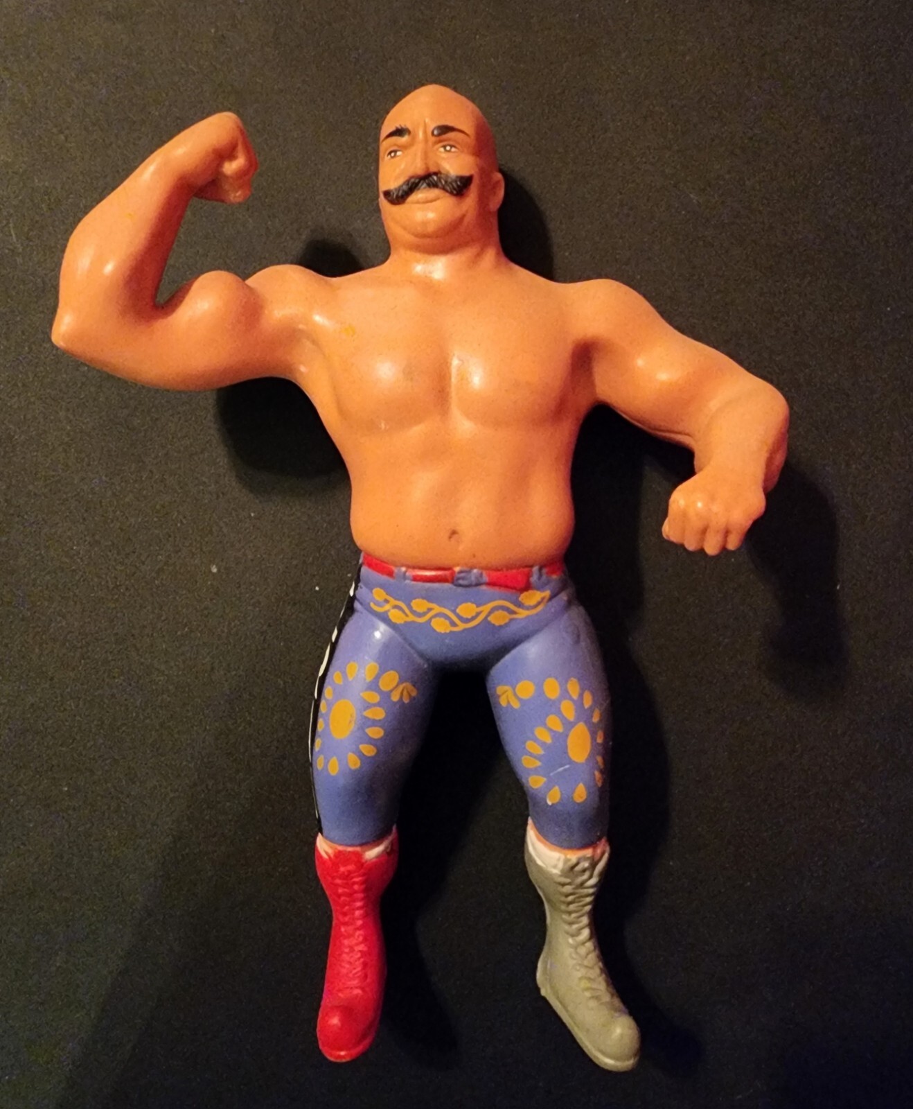 The Iron Sheik Iran 1984 WWF LJN Titan Sports 8" Vintage Wrestling Superstars eBay