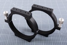 6" (152-154mm) CNC Telescope Tube Rings