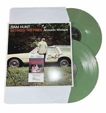 SAM HUNT Signed Autograph LP Cover 