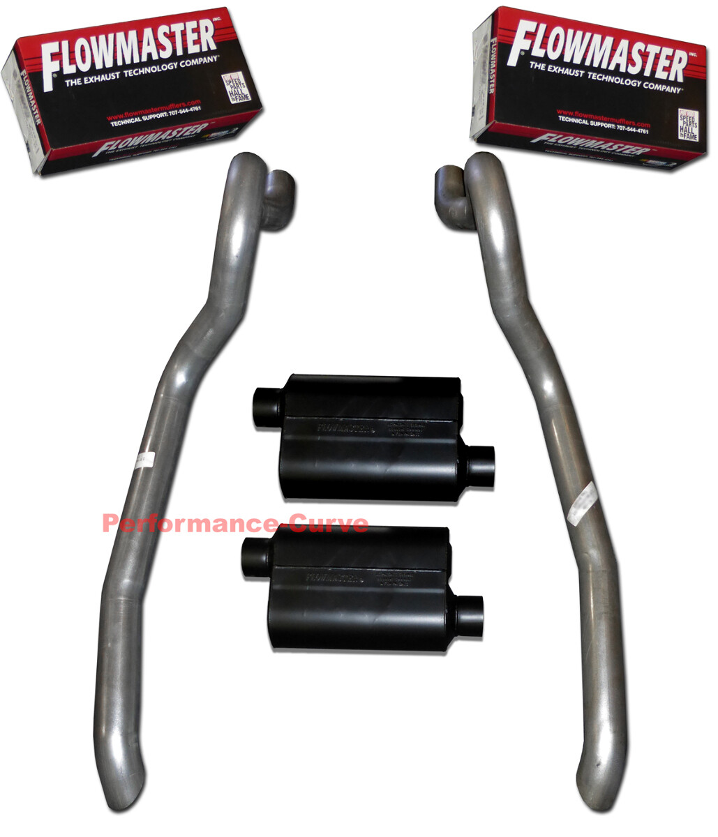 86-93 Ford Mustang GT 5.0 Exhaust System w/ Flowmaster Original 40