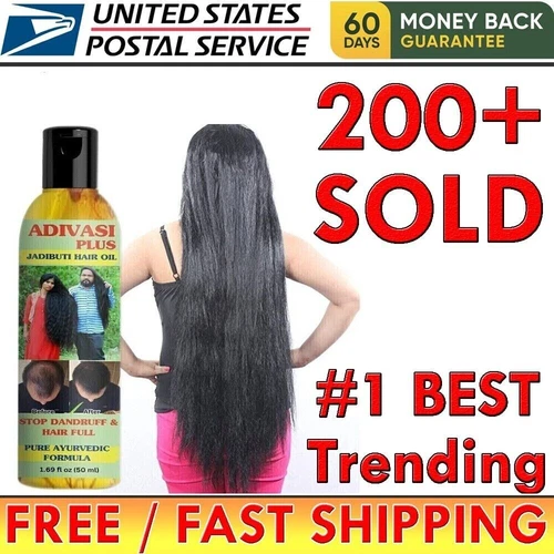Natural Hair Growth Oil, Veganic Natural Hair Growth Oil Hair Care 50ml