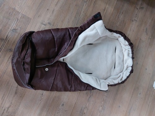 JOIE Kombikinderwagen Versatrax Bundle laurel mit Winterfußsack von Braun - Bild 2 von 9