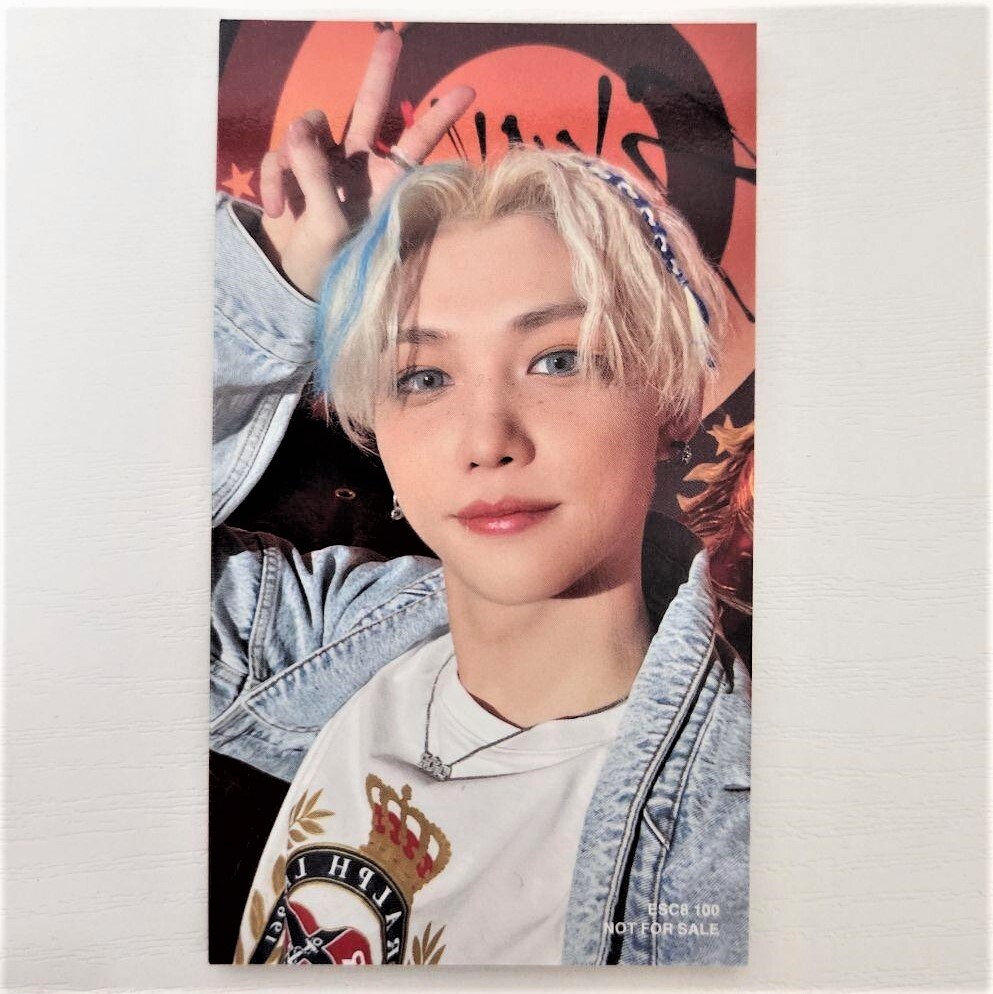 Straykids Felix 直筆サイン circus Stray Kids フィリックス 直筆