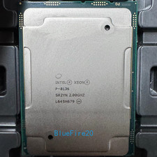 Intel Xeon Platinum P-8136 2.0GHz-3.5GHz 28C 56T LGA3647 SR2YN CPU Processor