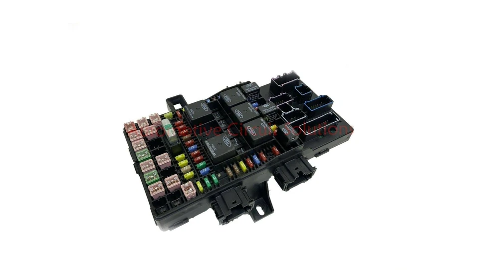 02-07 FORD F250 F350 F450 Excursion FUSE BOX [Fuel Pump Relay] *Repair Service* - Image 4 of 4