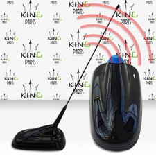 VW POLO 6C SKODA FABIA 3 ROOF ANTENNA AMPLIFIER AERIAL & STICK 6C0035501G 3-PLUG