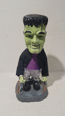 Gemmy Big Head Frankenstein dancing singing talking monster figure