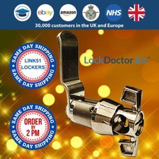 Link51 Steel 20mm Latchlock For WHTTAN & School Lockers ***FREE 24HR SHIPPING***
