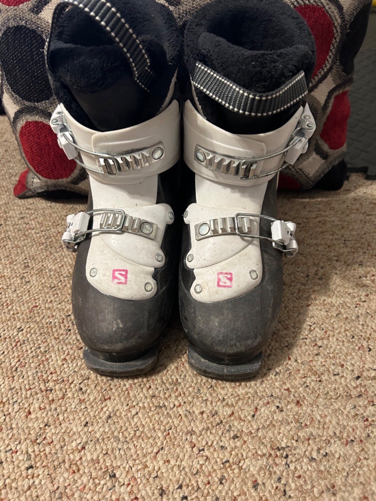 SKIBOOT SALOMON T2 BAMBINI TAGLIA 21.0