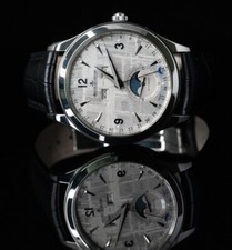 Jaeger-LeCoultre Master Calendar Meteorite Dial Steel 39mm Q1558421 176.8.12.S 10