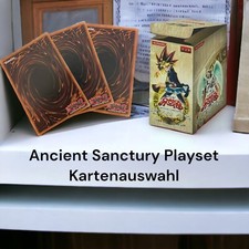 Yugioh Ancient Sanctuary (AST)/ Kartenauswahl/ Playsets/ Deutsch