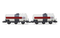 Jouef HJ6222, 2Tlg. Set Kesselwagen Esso, Sncf, Neu & Ovp, H0
