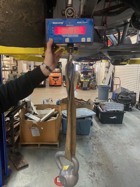 Intercomp CS750 100653 Hanging Scale Engine Weigher | eBay