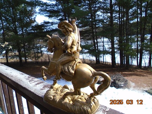 Antique Spelter MetalWild Buffalo Bill Horse Souvenir from Wild West Show 1894 - Picture 4 of 12