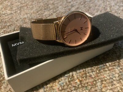 MVMT Boulevard women's watch (rose)