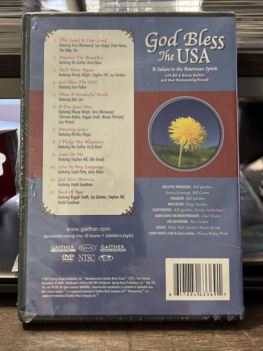 God Bless the USA: A Salute to the American Spirit (DVD, 2012)