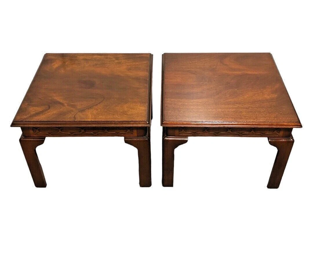 Mahogany 2024 end table