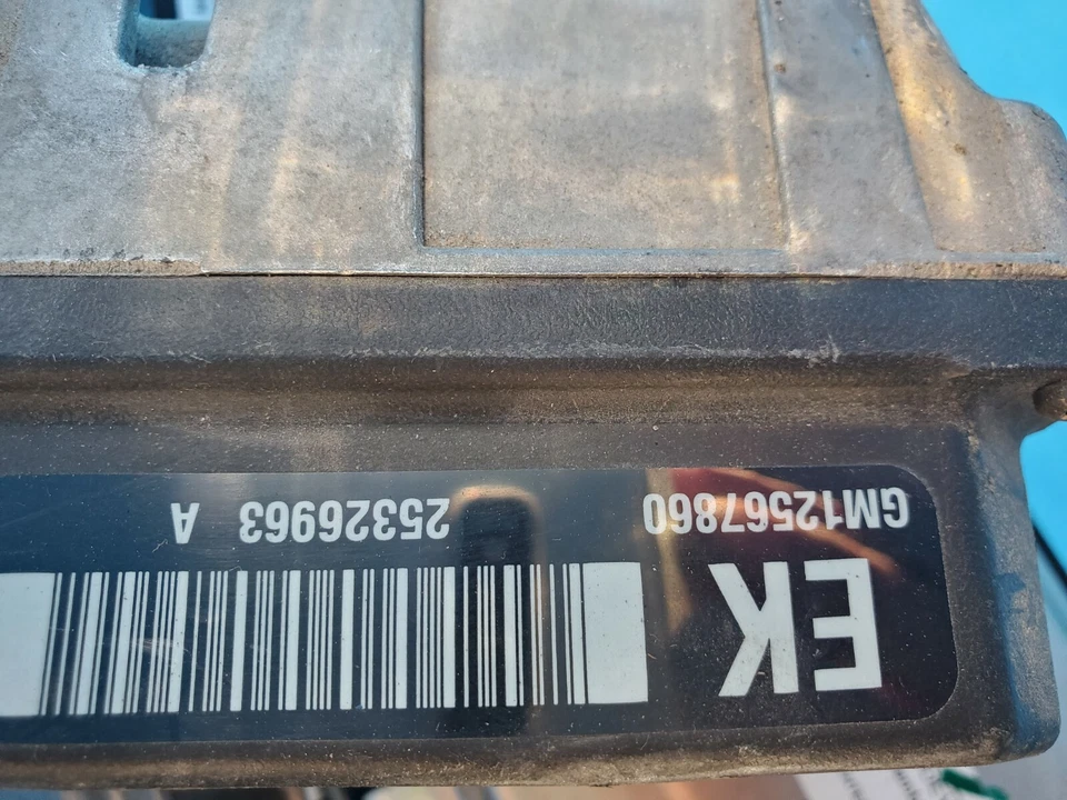 Unidad de control de crucero Cadillac Deville 2000 2001 2002 2003 2004 2005 12567860 Foto 2 de 2