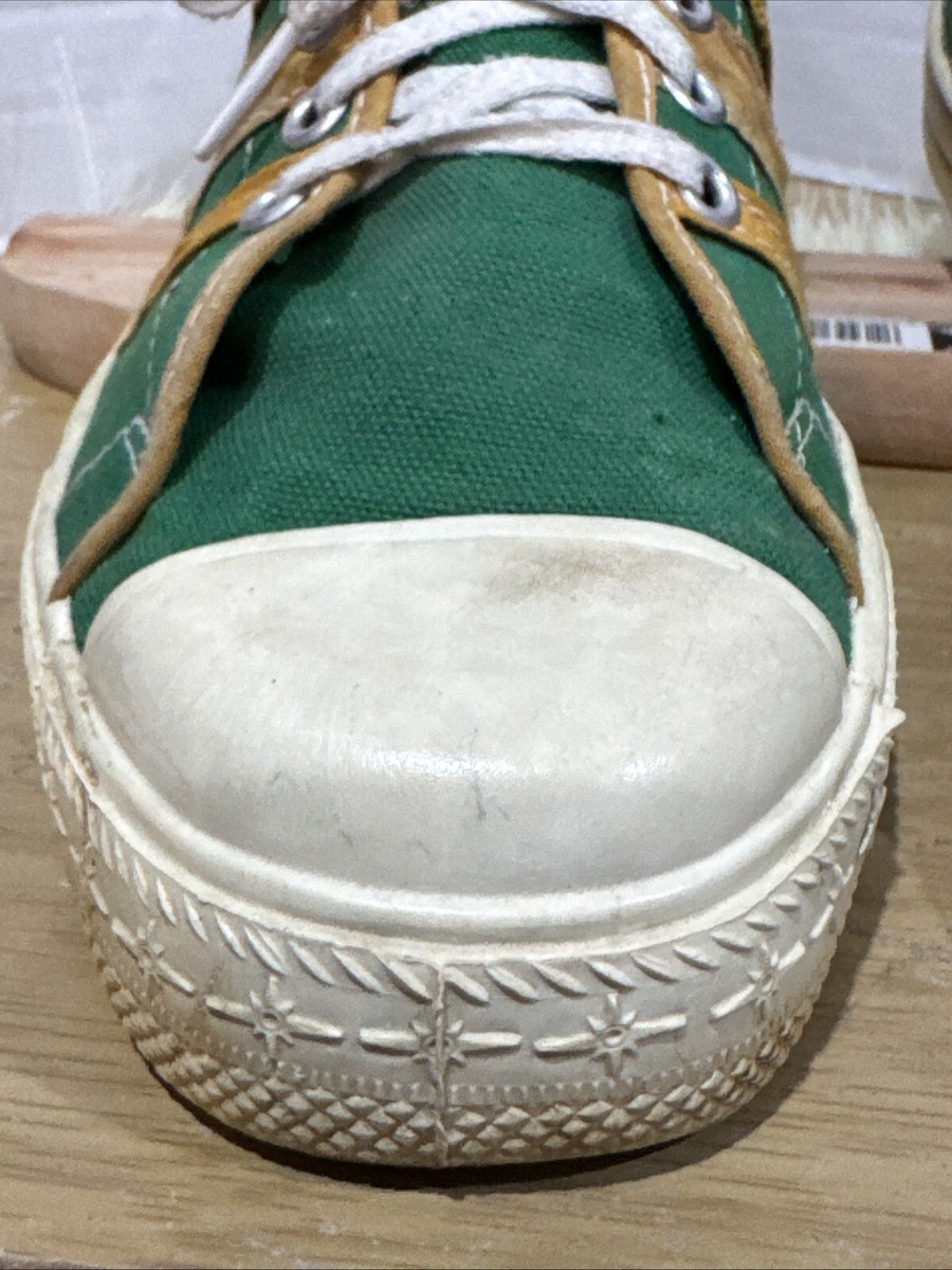 Vintage 1950s 60s Sneakers Made USA Size 5 1/2 Full Cushion
